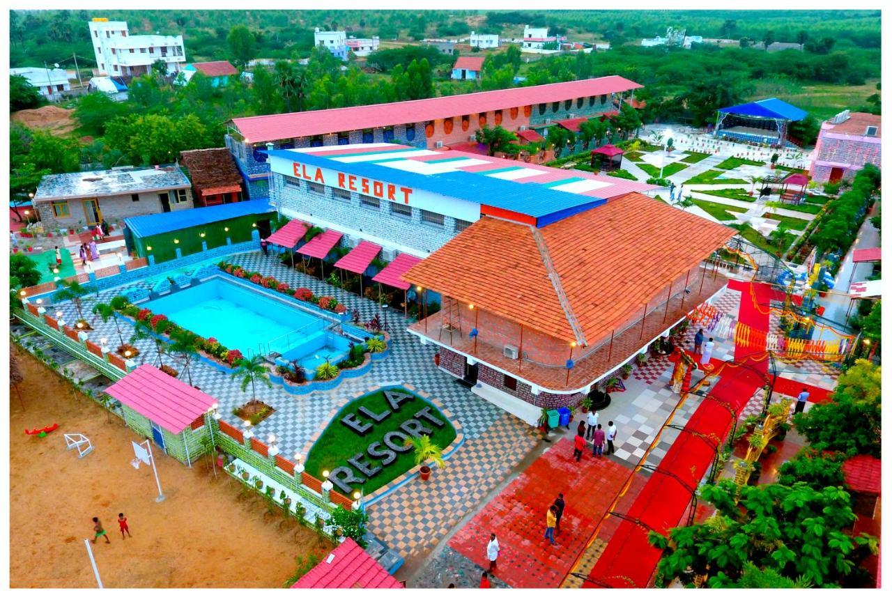 Elaa Resort Pudukkottai Extérieur photo